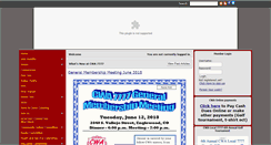 Desktop Screenshot of cwa7777.org